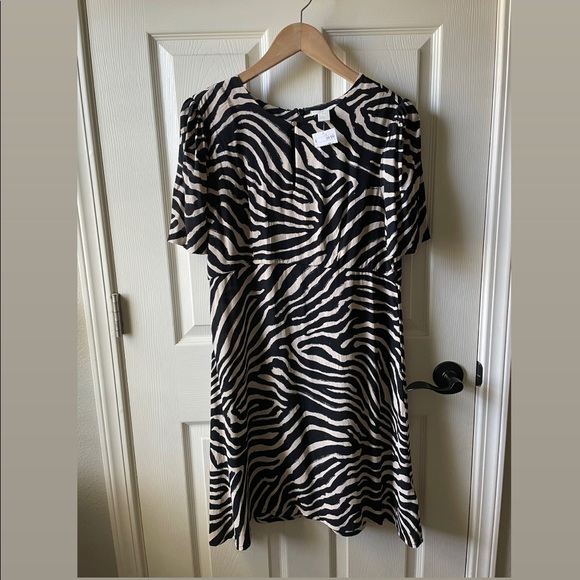H&M zebra print dress - Picture 1 of 3